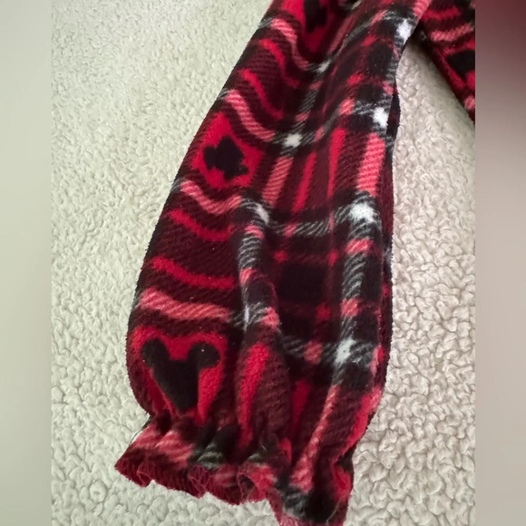 Holiday DISNEY & Friends girls micro fleece sleeping gown Micky Mouse designs - Picture 5 of 8